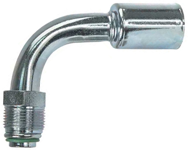 A/C Refrigerant Hose Fitting - 08-5974BR