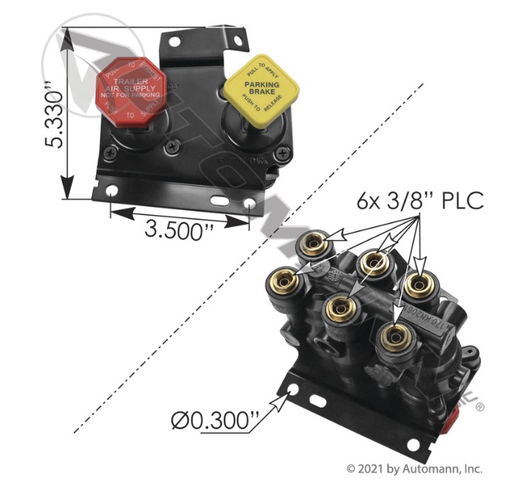 Manifold Dash Control Module - 170.KN20619