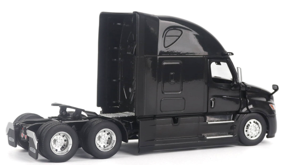 1:50 Freightliner Cascadia Gen-5 (2025) Night-Shift Black Truck Tractor - 71148