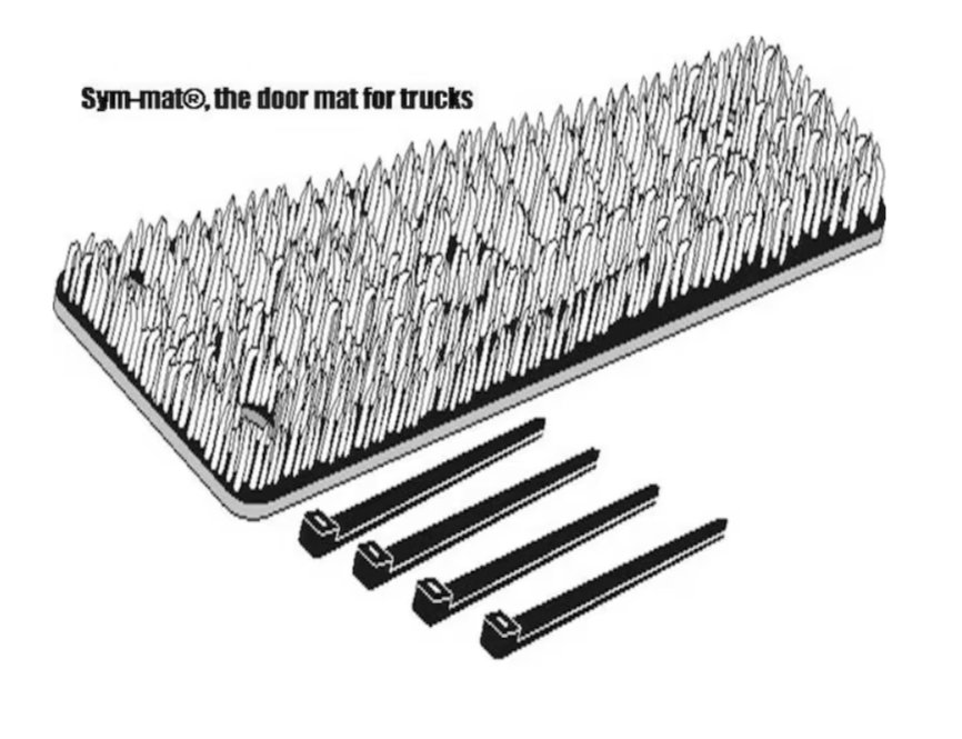 Sym Mat Astro Turf Door Mat - 11364SYM