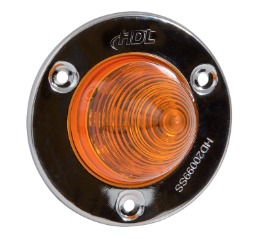 2" Beehive Clearance Marker Light - HD20309Y