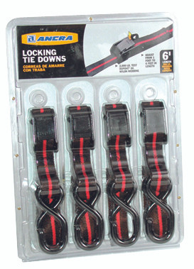 4PK. Strap Assembly --1"-CAM Buckle - 49368-11