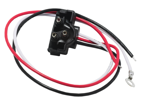 3 Pin 90 Degree Angle Male Connector - HD00030