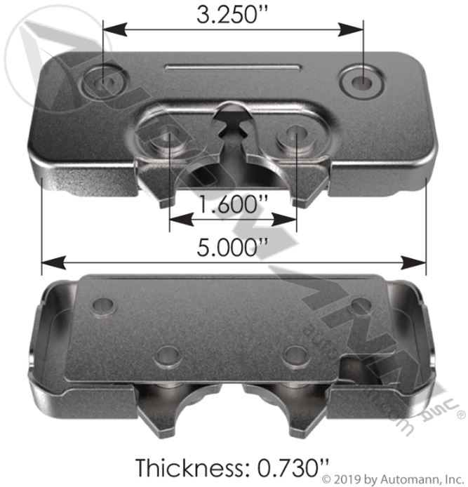 Door Latch LH - HLK2053