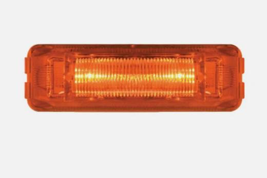 Automann 571.LD191A4 LED Marker Light 1in x 4in Amber - 571.LD191A4