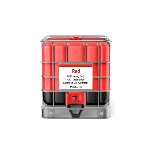 275 TOTE ANTIFREEZE 50/50 RED - MAJRAFTG