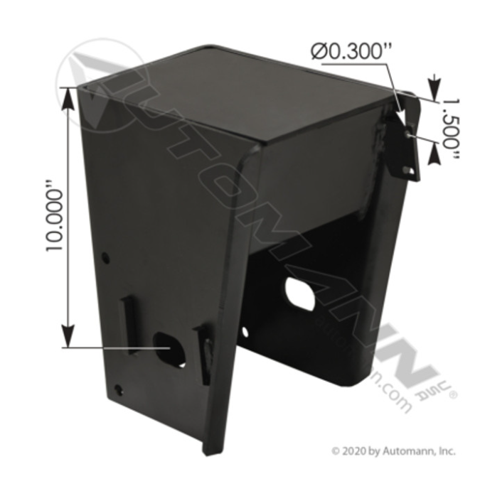 Frame Bracket LH Hendrickson - MHT887
