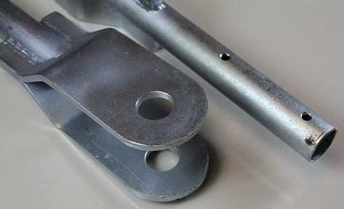 US Tarp 11266 4-Spring Lower Steel Arm - 36" Length - 11266