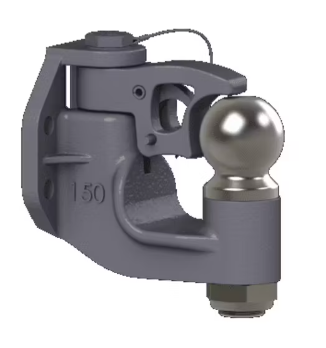 Non-Air Coupling Kit, 150, 2" Ball - 10004672