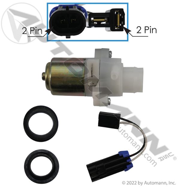 Washer Fluid Pump Kit - HLK7046K