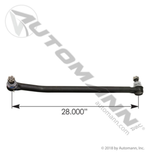 Automann 463.DS55919 IH Navistar Drag Link 28" OA - 463.DS55919
