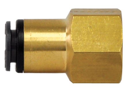 Air Brake Air Line Fitting - QL1366-4A