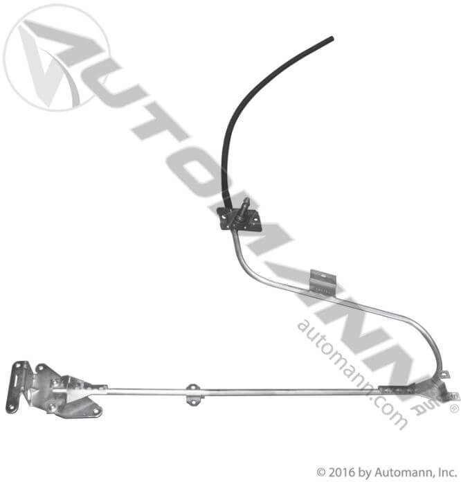 Manual Window Regulator RH Freightliner - HLK1062