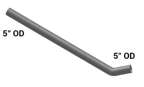 Grand Rock 5"40deg OD/OD Elbow ALZ - FL-17131-009