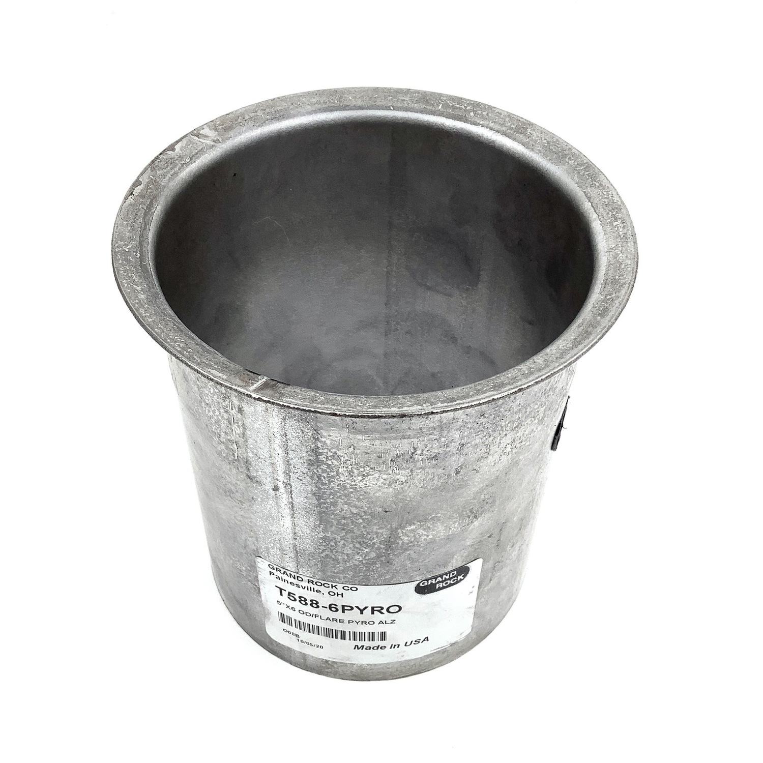 Grand Rock 5" X 6" OD/FLARE PYRO ALZ - T588-6PYRO