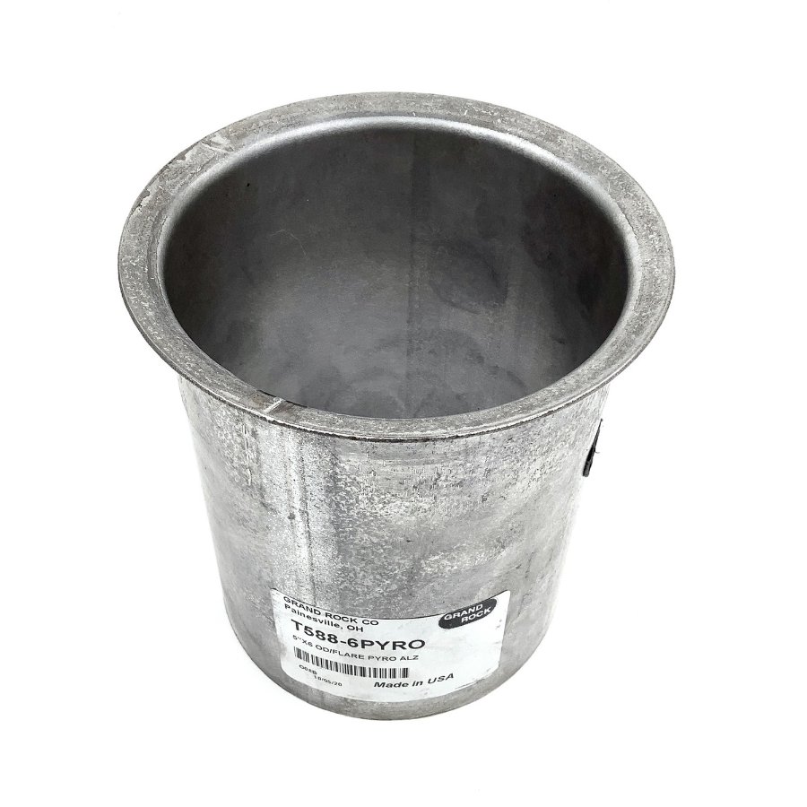 Grand Rock 5" X 6" OD/FLARE PYRO ALZ - T588-6PYRO
