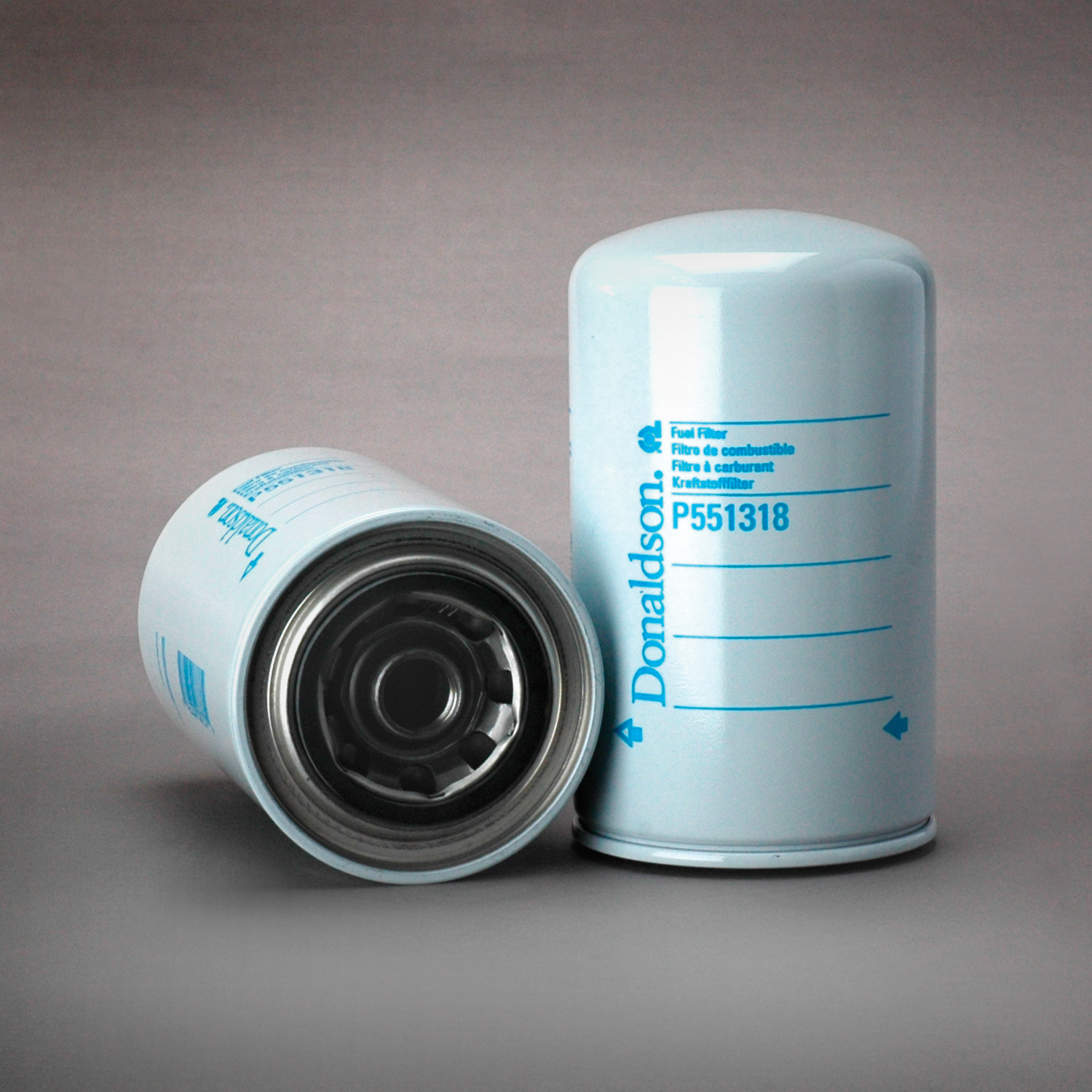 Fuel Filter, Screw-On - P551318