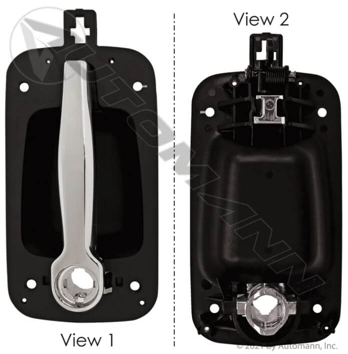 Exterior Door Handle Left HD - HLK1069HDC