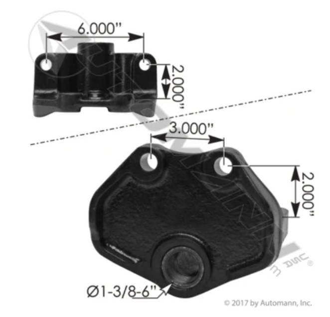 Bracket IHC - M1543