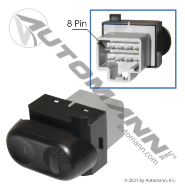 Automann 577.46661 Freightliner Cascadia Window Switch - 577.46661