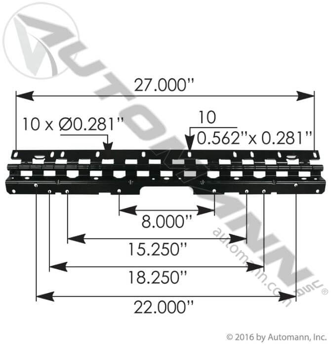 Cabin Door Hinge Freightliner - HLK2305