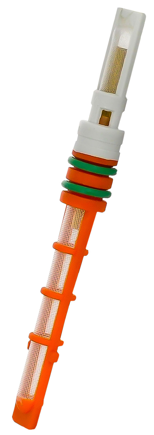 Truck Air 12-0416 Orifice Tube-Orange - 12-0416