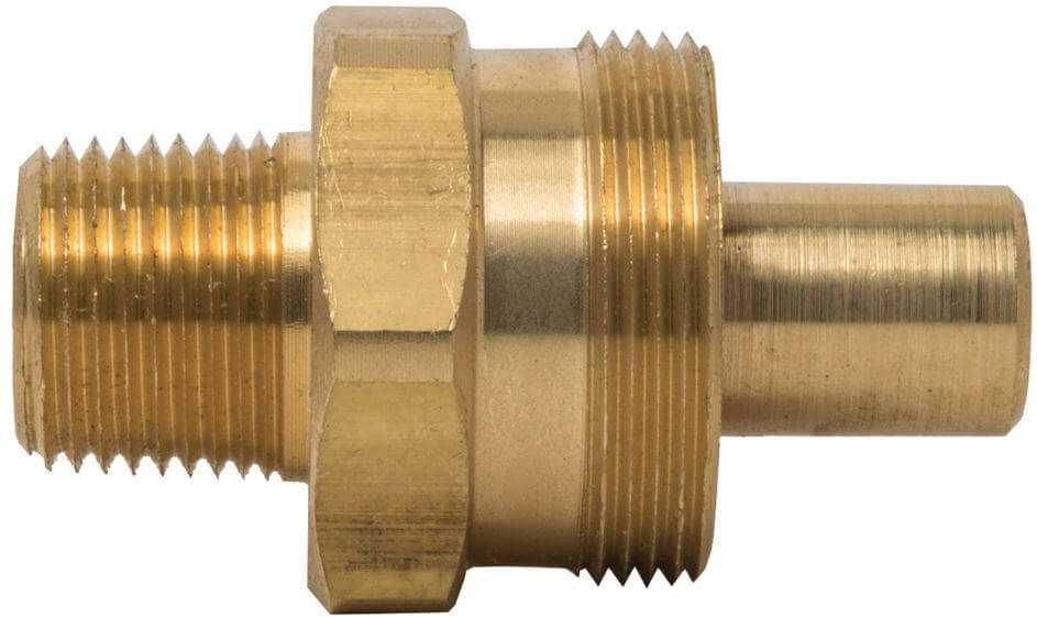 Reusable Hose Fittings Body - 1021