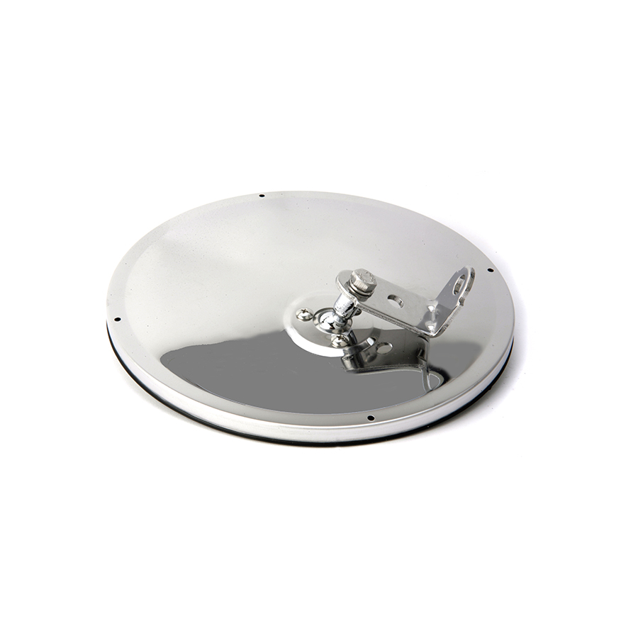 8-1/2 Offset Mount Convex S.Steel - 708502