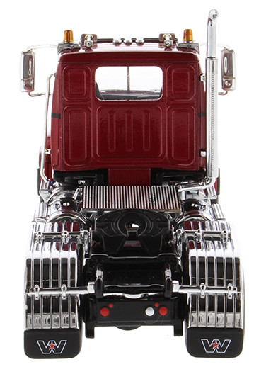 1:50 Western Star 4700 SFFA Tandem Red Day Cab - 71037