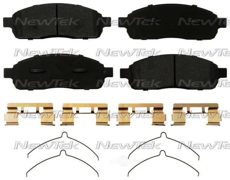 NewTek PMD1083H PosiTek Premium HD Disc Pad Set - PMD1083H