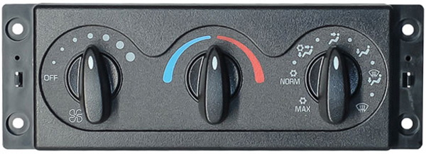 HVAC Control Panel - 11-0848