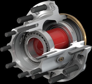 Wheel Hub - 10082217