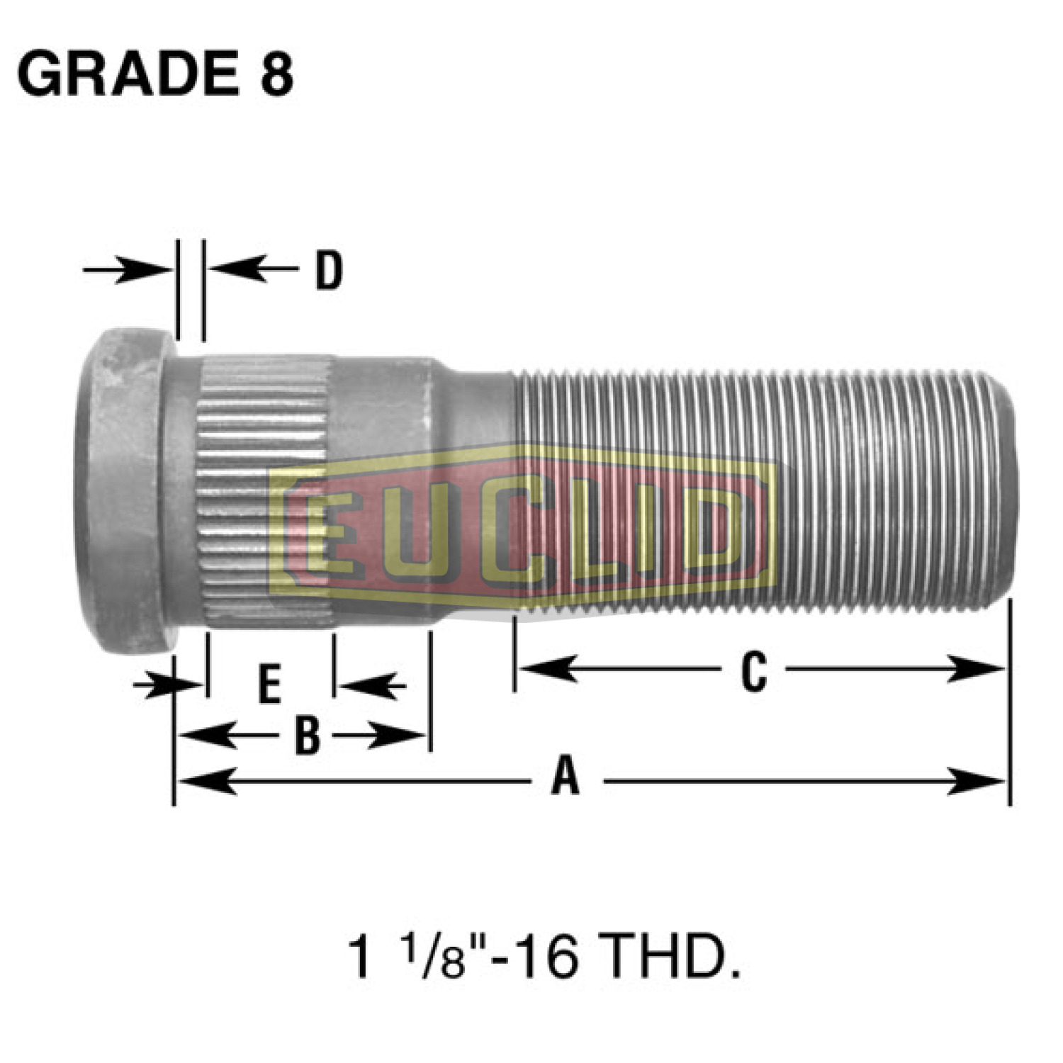 Wheel Stud - E5985L