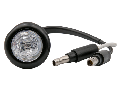 Mini Round 2-Wire Clearance Marker Light - HD34001RCSMD