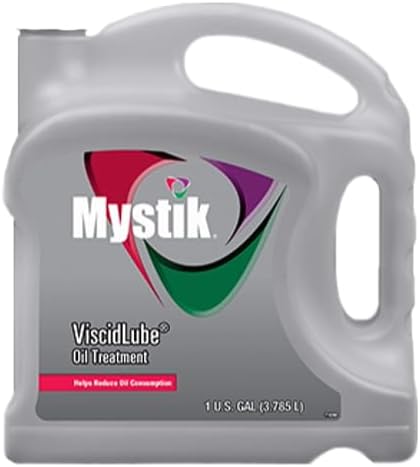 Mystik Viscid Lube Oil Treatment | 1 Gallon Jug (Pack of 1) - 663618002169