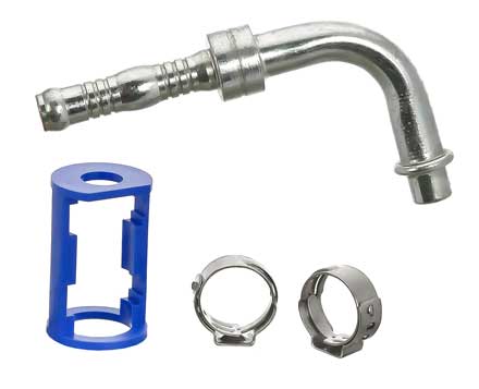 BURGACLIP FEM OR - 90 DEG FI - 08-7906BC