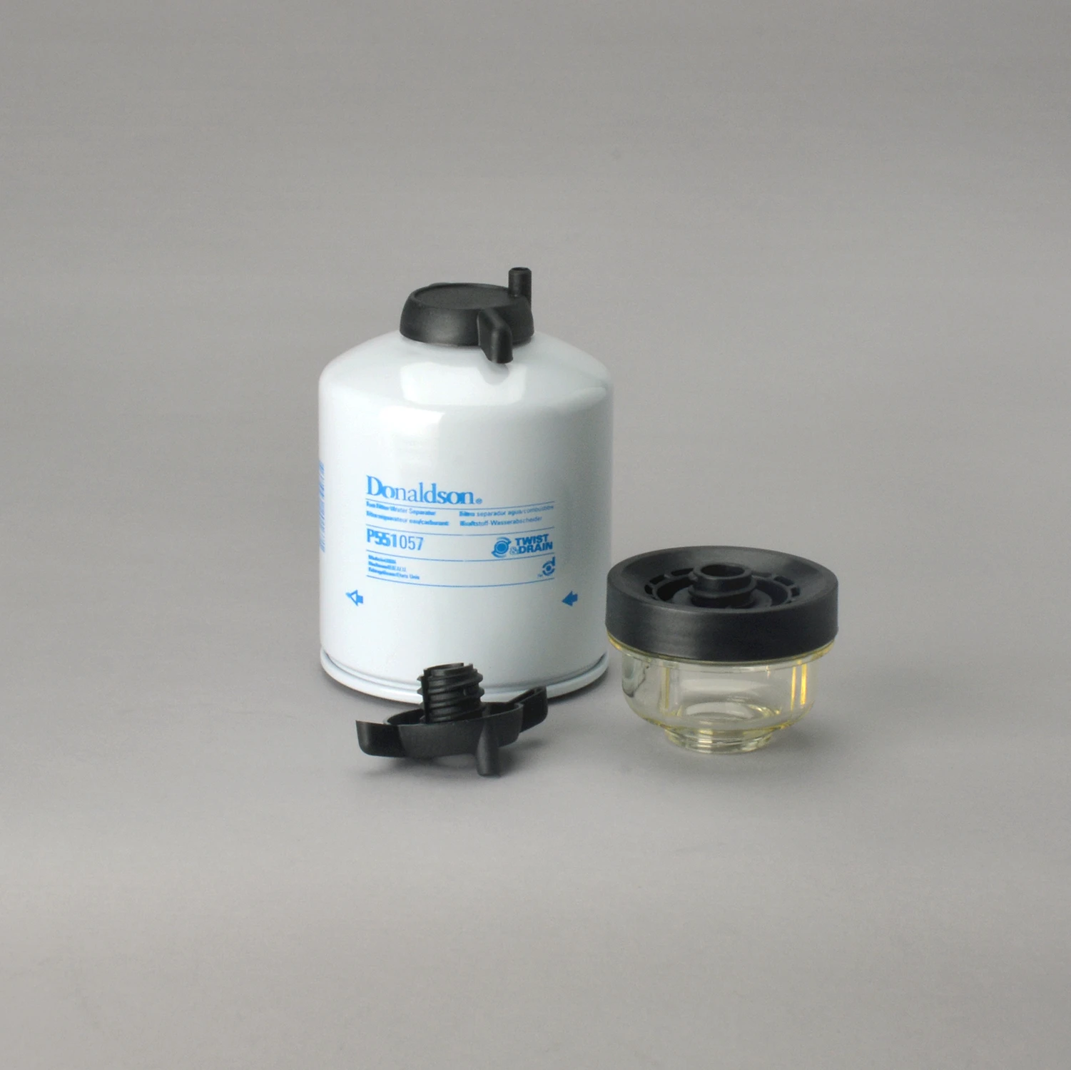 thumbnail image 2 of Donaldson P551063 Fuel Filter Kit - Compatible With Detroit Diesel & BENZ - NEW 2 of 3
