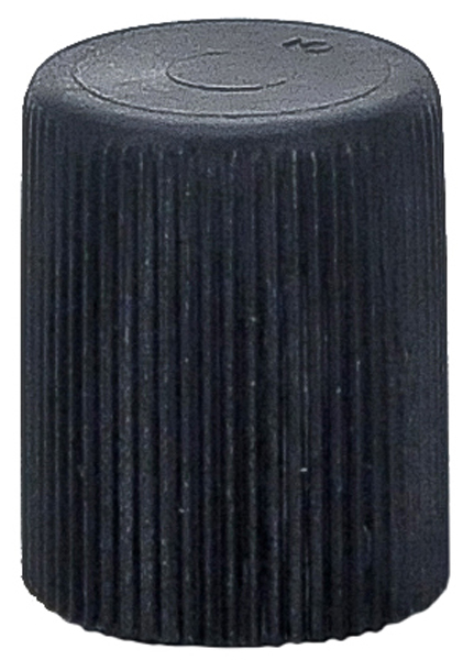 MEI 16-3445 EA - CAP - 10 PER BAG - BLACK 13M - 16-3445 EA