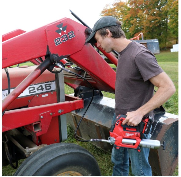 Milwaukee M18™ Cordless 2-Speed Grease Gun - MIL2646-21-11