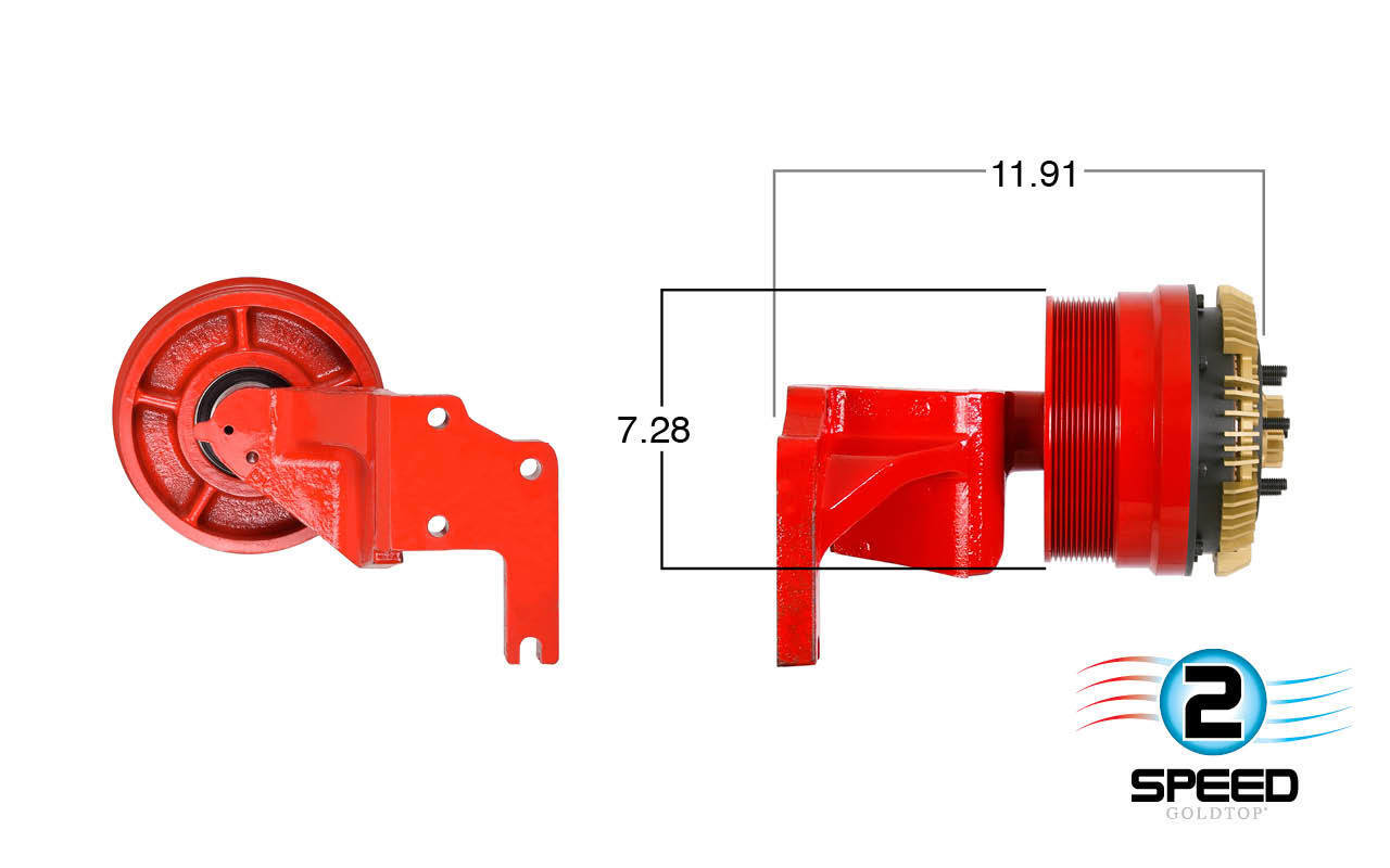 Engine Cooling Fan Clutch - 99748-2
