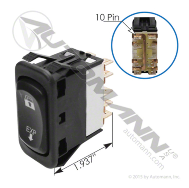 Freightliner Window Switch - 577.46502