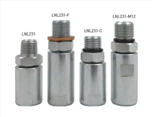 In-line Grease Hose Swivel - LNL231