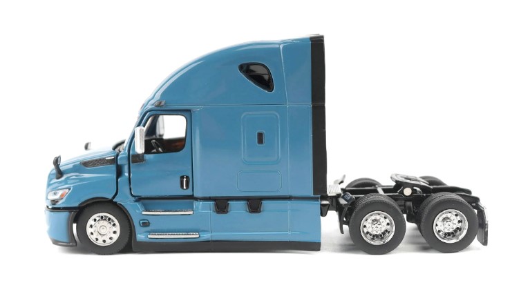 Diecast Masters 71130 1:64 Freightliner Cascadia Gen-5 ('2025) Truck Tractor (Freightliner Signature Blue) - 71130