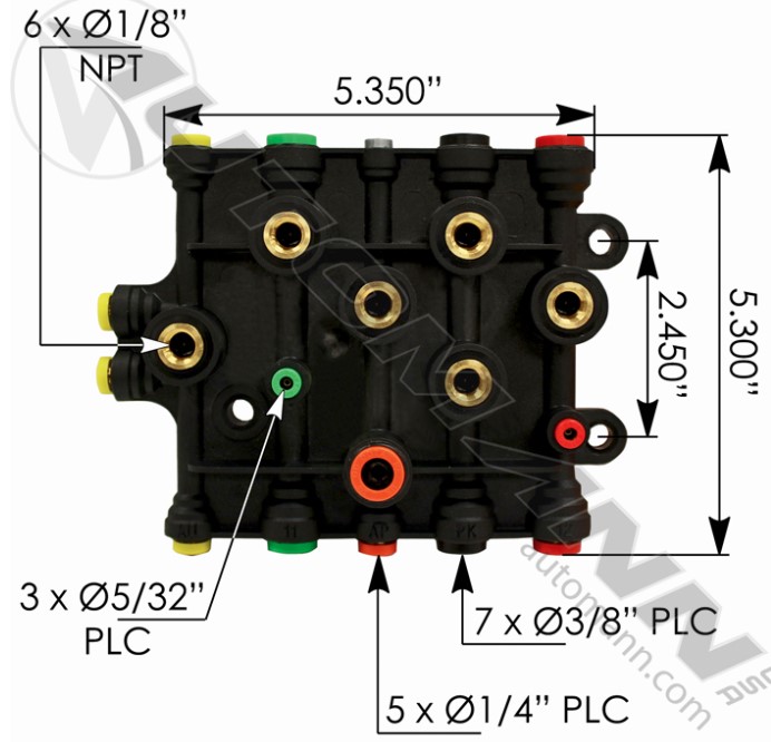 Air Manifold - 170.1010