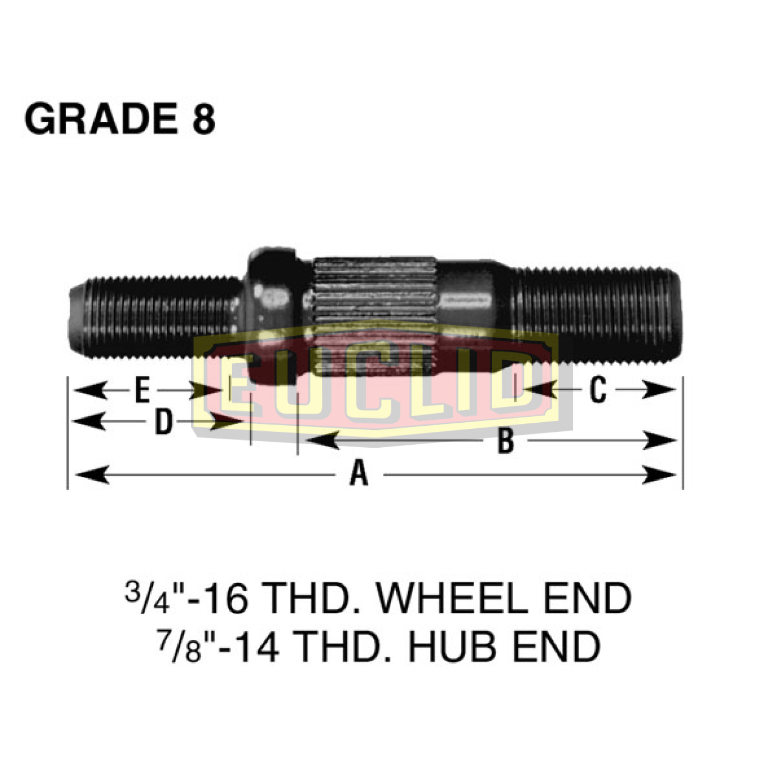 Wheel Stud - E5920R