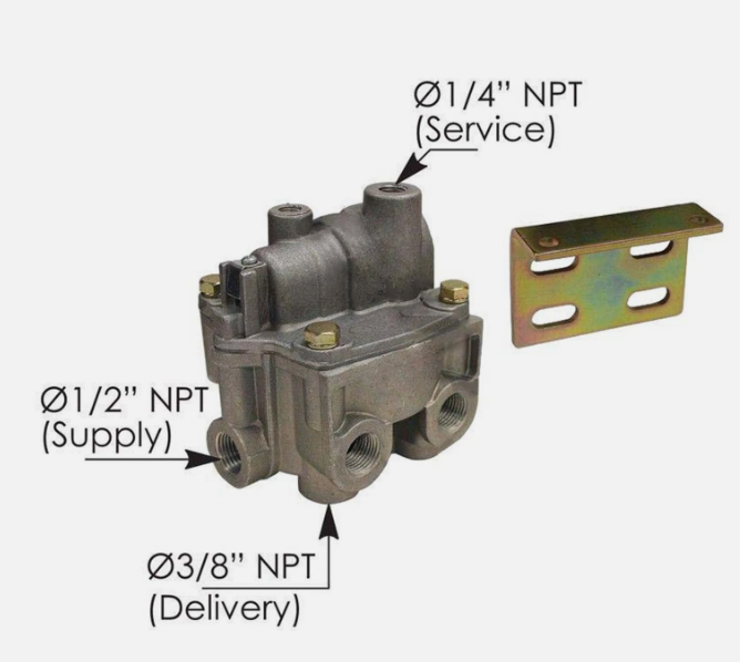 BPR1 Proportioning Valve - 170.065145