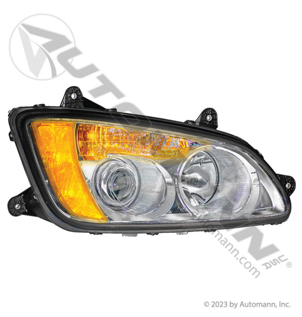 Automann 564.59050 RH Headlamp for Kenworth - 564.59050