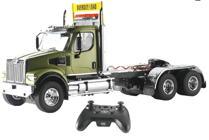 1:16 Radio-Control Western Star 49X SFFA Tandem Axle - 27009