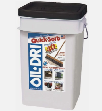 Oil Dri Quicksorb 20 Lb Absorbent Pail [60] - OILDI05000G60