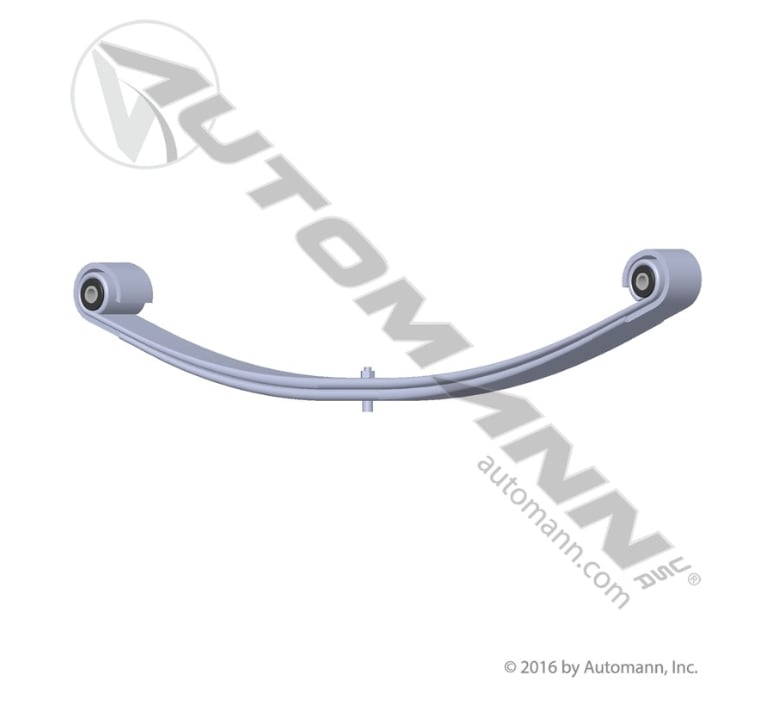 2 Leaf Parabolic Spring - 46-1302